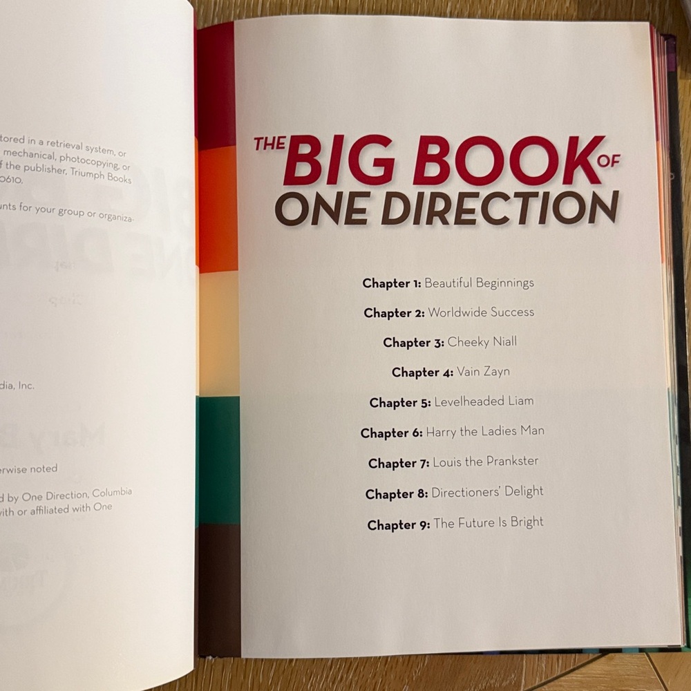 One Direction Books - Picture 4 of 16
